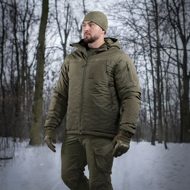 M-Tac куртка зимова Alpha Gen.IV Pro Dark Olive 3XL/R