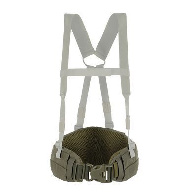 M-Tac пояс тактичний War Belt ARMOR Ranger Green XS/S
