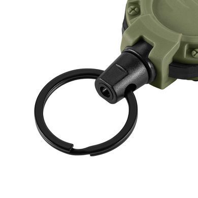 M-Tac карабин зі шнуром для ключів Olive