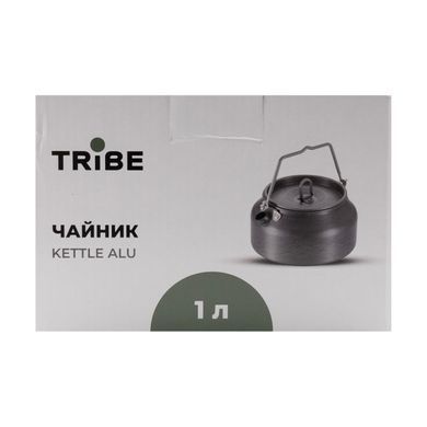 Чайник Tribe Kettle Alu 1 л алюмінієвий T-FI-0013-grey