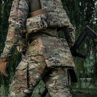 M-Tac килимок для сидіння з ременем Multicam