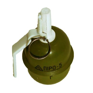 Страйкбольна граната Pyrosoft РГД Pyro-5Г наповнювач горох