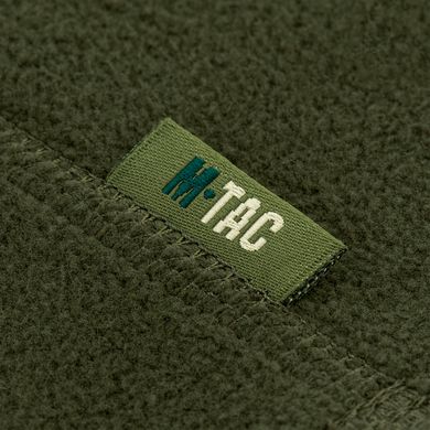 M-Tac шарф-труба Elite короткий с затяжкой флис (320г/м2) Army Olive