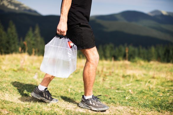 Ємність для води Tribe Water Carrier PVC 15 л T-MA-0021-transparent