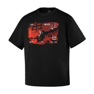 M-Tac футболка One Shot Oversize Black S