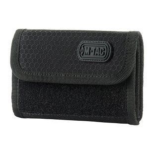 M-Tac кошелек с липучкой Elite Gen.II Hex Black