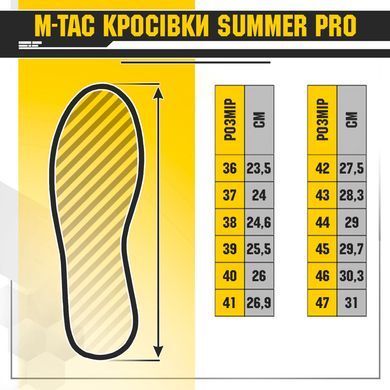 M-Tac кросівки Summer Pro Coyote 36