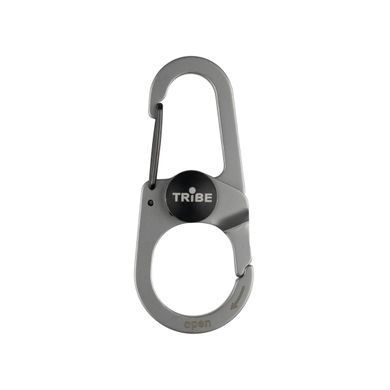 Карабін Tribe Double Lock T-LB-0006-metal