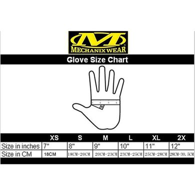 Mechanix перчатки ColdWork Base Layer Gloves Coyote S