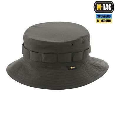 M-Tac панама ріп-стоп Dark Grey 55