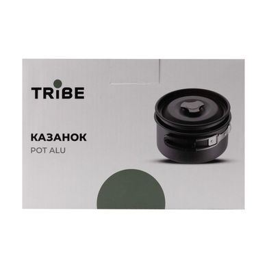 Казанок Tribe Pot 1,9 л Alu алюмінієвий T-FH-0014-grey
