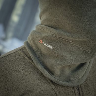 M-Tac шарф-труба анатомічний з затяжкою Polartec Olive L/XL