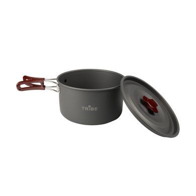Казанок Tribe Pot 1,9 л Alu алюмінієвий T-FH-0014-grey
