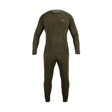 Термобілизна чоловіча Tribe Microfleece (футболка+штани) T-KA-0015-olive, T-KA-0015-olive-2XL