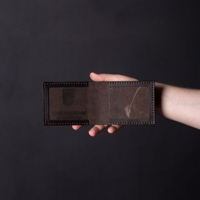 Обложка на удостоверение аспиранта коричневая