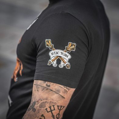 M-Tac футболка Гетьман Сагайдачний Black XS