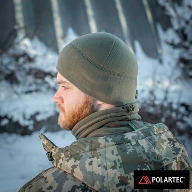M-Tac шапка Watch Cap фліс Light Polartec Gen.II Dark Olive S