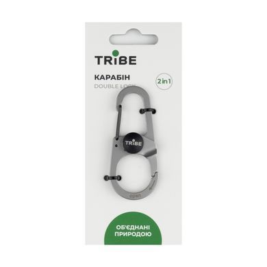 Карабін Tribe Double Lock T-LB-0006-metal