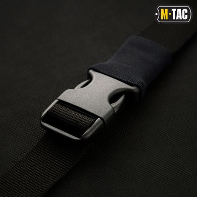 M-Tac ремінь збройовий трьохточковий Black