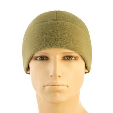 M-Tac шапка Watch Cap Elite фліс (320г/м2) Tan S