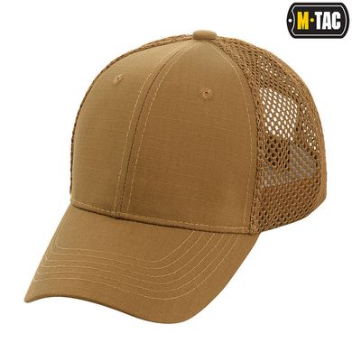 M-Tac бейсболка з сіткою Flex ріп-стоп Coyote Brown L/XL