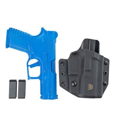 Кобура Hit Factor ver.1 для Flarm TQ1 правша Black