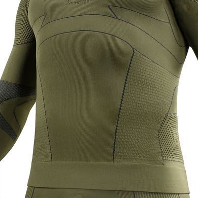 M-Tac терморубашка компрессионная Ranger Green/Dark Grey S