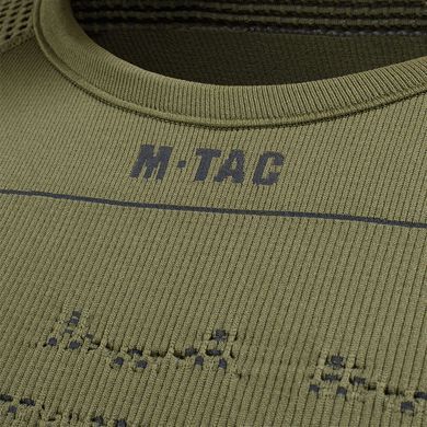 M-Tac терморубашка компрессионная Ranger Green/Dark Grey S