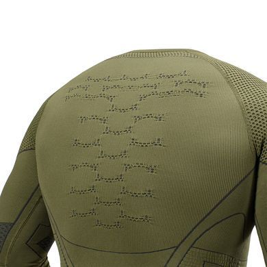 M-Tac терморубашка компрессионная Ranger Green/Dark Grey S