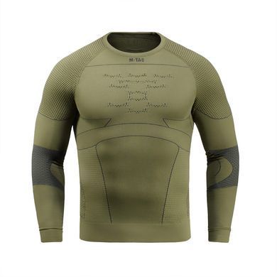 M-Tac терморубашка компрессионная Ranger Green/Dark Grey S