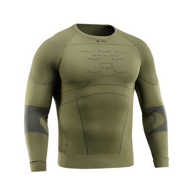 M-Tac терморубашка компрессионная Ranger Green/Dark Grey S