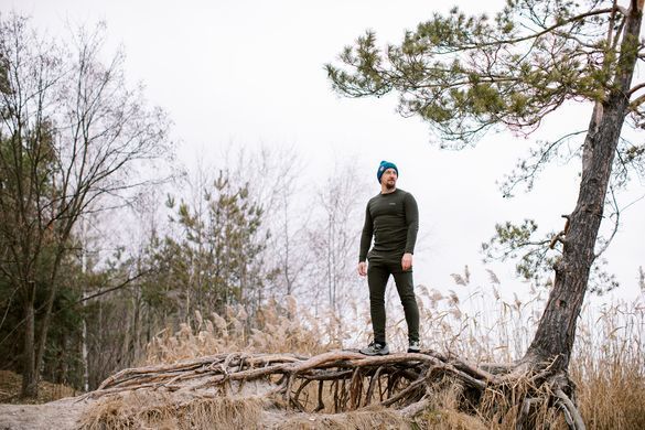 Термобілизна чоловіча Tribe Microfleece (футболка+штани) T-KA-0015-olive, T-KA-0015-olive-2XL
