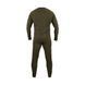Термобілизна чоловіча Tribe Microfleece (футболка+штани) T-KA-0015-olive, T-KA-0015-olive-2XL
