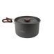 Казанок Tribe Pot 1,9 л Alu алюмінієвий T-FH-0014-grey