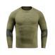 M-Tac терморубашка компрессионная Ranger Green/Dark Grey S