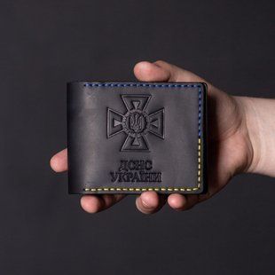 Обложка на удостоверение ГСЧС "Palianytsia"