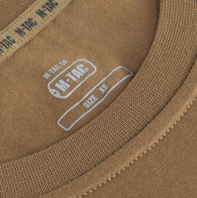 M-Tac футболка довгий рукав 93/7 Coyote Brown XS