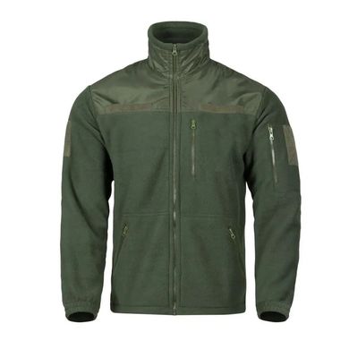 Кофта флисовая тактическая Alpha fleece Army Olive