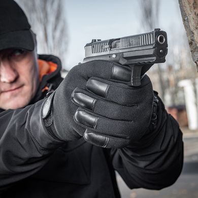 M-Tac рукавички Police Black S