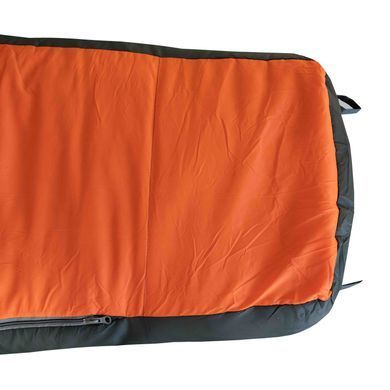 Спальный мешок Tramp Boreal Long кокон левый orange/grey 225/80-55 UTRS-061L