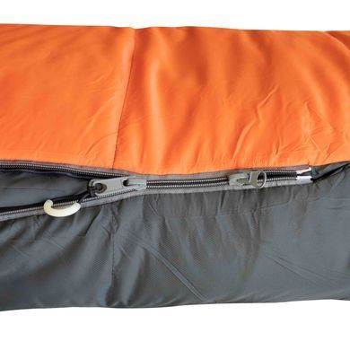 Спальный мешок Tramp Boreal Long кокон левый orange/grey 225/80-55 UTRS-061L