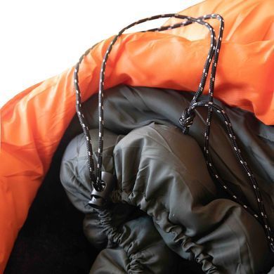Спальный мешок Tramp Boreal Long кокон левый orange/grey 225/80-55 UTRS-061L