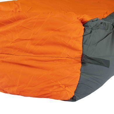 Спальный мешок Tramp Boreal Long кокон левый orange/grey 225/80-55 UTRS-061L
