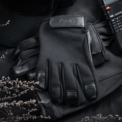 M-Tac рукавички Police Black S