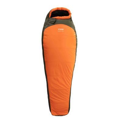 Спальный мешок Tramp Boreal Long кокон левый orange/grey 225/80-55 UTRS-061L