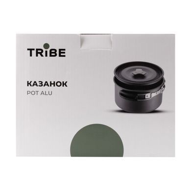 Казанок Tribe Pot 3 л Alu алюмінієвий T-FH-0015-grey