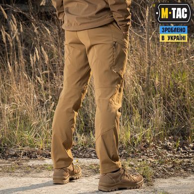 M-Tac штани Sahara Flex Light Coyote 34/34
