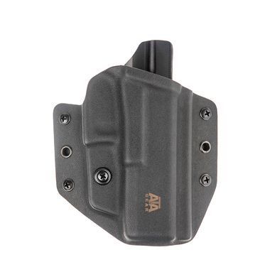 Кобура Hit Factor ver.1 для Glock - 17 / 22 / 47 правша Black