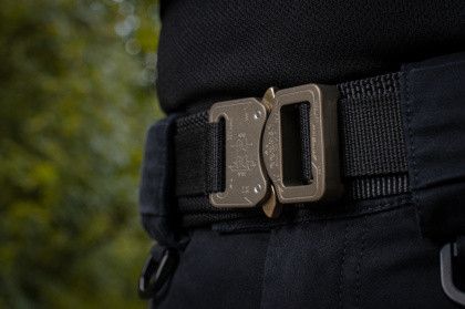 M-Tac ремінь Cobra Buckle Tactical Belt Black 3XL