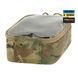 M-Tac органайзер утилитарный прозрачный Elite Small (22х14 см) Multicam